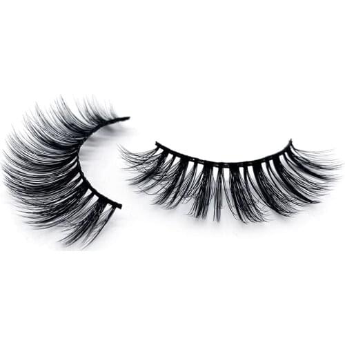 1 Pair Faux Mink Eyelashes In Bulk Handmade High Volume Soft Eye Lashes Wispy Cruelty Free Fake Eyelash SD-66