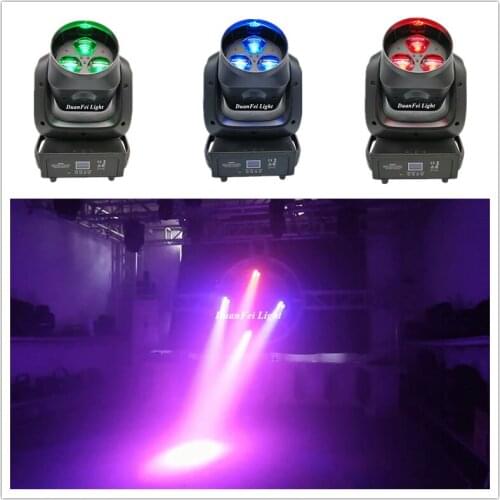 10 PCS 2018 Super bee moving head 3x40w led rgbw wash moving head zoom beam led lyre