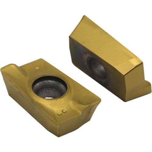 10pcs APMT1605PEER XM LF6028 Carbide blade CNC milling insert lathe tool stainless steel cast iron