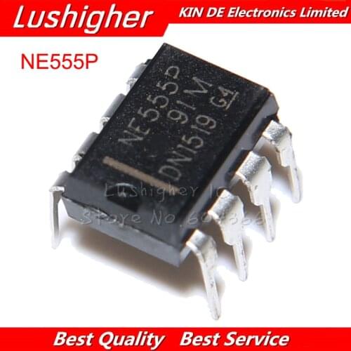 10PCS NE555 DIP8 NE555P NE555N 555 DIP NEW ORIGINAL