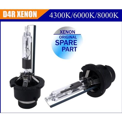 2pcs/lot 35W 12V D4R Xenon Bulb for Replacement Auto Headlight Lamp Light Source D4R HID Bulb 4300K 5000K 6000K 8000K