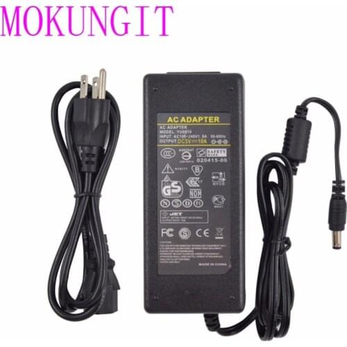 20pcs 5V 10A 50W LED Power Supply AC to DC Adapter Switching CCTV For WS2812B APA102 WS2801 LED Strip Light DC5V LED controller
