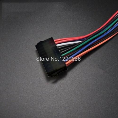 20PIN 20AWG 30CM Micro-Fit 3.0 43025 Molex 3.0 2x10pin 430202000 20pin Molex 3.0 2*10pin 20p wire harness