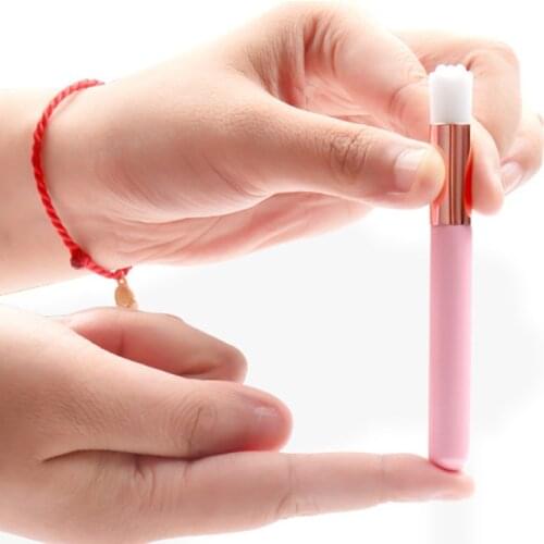 7pcs Eyelash Cleaning Eyebrow Brush Nose Pore Blackhead Deep Lash Shampoo Clean Brush Professional Eyelash Extensions Tool