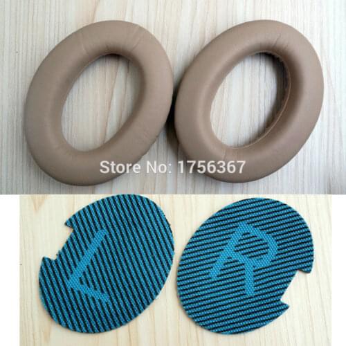 Ear pads replacement cover for QC25/Bose QuietComfort QC25 headphones(earmuffes/ headphone cushion)headset earpads