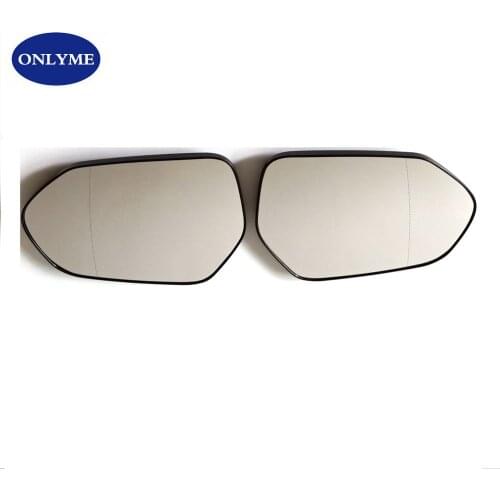 Suitable for TOYOTA PRIUS 2016 17 18 19 left or right car heated convex wing mirror glass lens