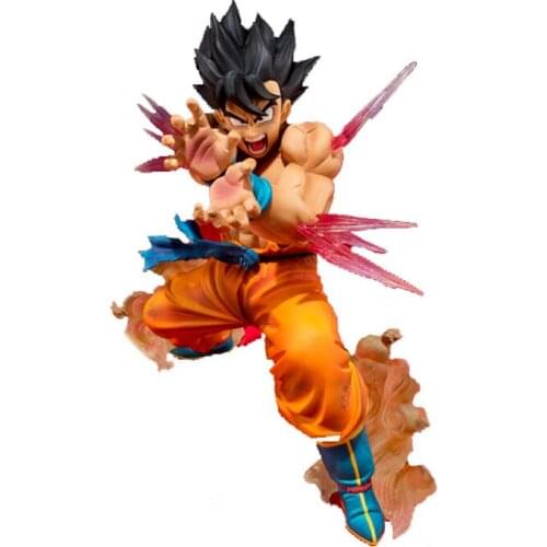 Bandai Original Dragon Ball Anime Figures Figuarts Zero Son Goku PVC Action Figure Hand-Model Collections Dolls Toys Kids Gifts