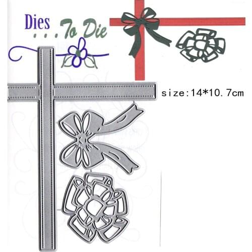 Bandage embossed background Metal Cutting Dies for DIY Scrapbooking Photo Album Decorative Embossing Paper Cards Cutting Molds