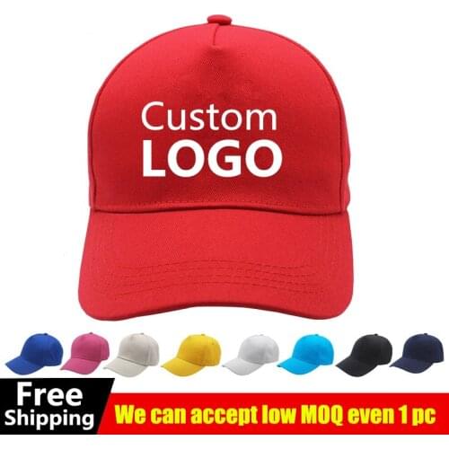 New adult casual cotton embroidered baseball caps 5 panels Trucker Snapback hats with logo Sun Dad hat
