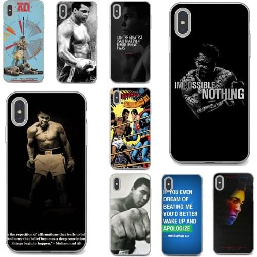 Muhammad-Ali-King-of-Boxing-USA Phone Covers For Huawei Mate 20 30 40 7 8 9 10 Lite Pro P Smart 2018 2019 Plus G7 G8