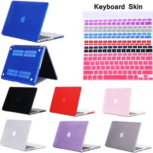 For Apple Macbook Pro Retina 15 inch A1398 US Crystal case Keyboard Cover skin