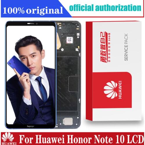 6.95'' Display for Huawei Honor Note 10 RVL-AL09 LCD Touch Screen Digitizer Assembly Repair Part for Huawei Honor note 10LCD