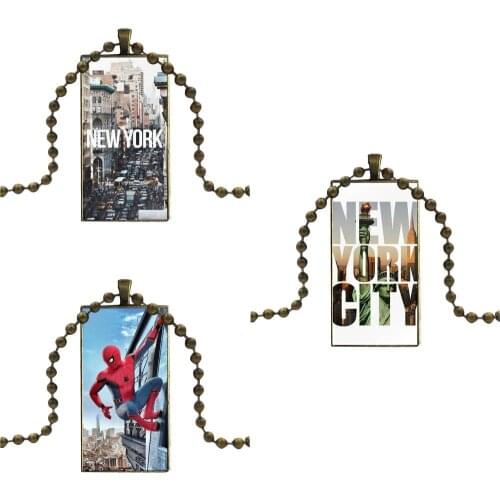 For Women New York City Offer Vertical Fashion Necklace Handmade Rectangle Shape Choker Necklace Jewelry Multi Designs