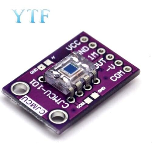 CJMCU-101 OPT101 Light Intensity Sensor Module Single Chip Photoelectric Diode