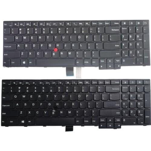 New for IBM Lenovo Thinkpad E550 E550C E555 E560 E565 Keyboard Teclado US English 00HN000 00HN074 00HN037 Non-backlight