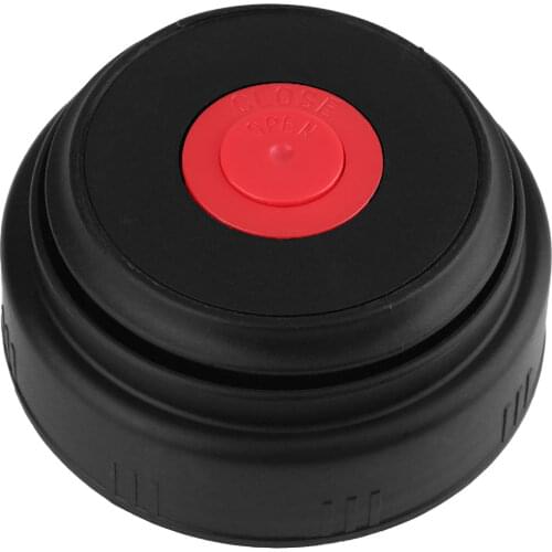 Wide Mouth Plastic Vacuum Bottle Cover Non Leakage Super Seal Thermal Cup Lid Accessory Outdoor Travel Large Capacity Flask Cap