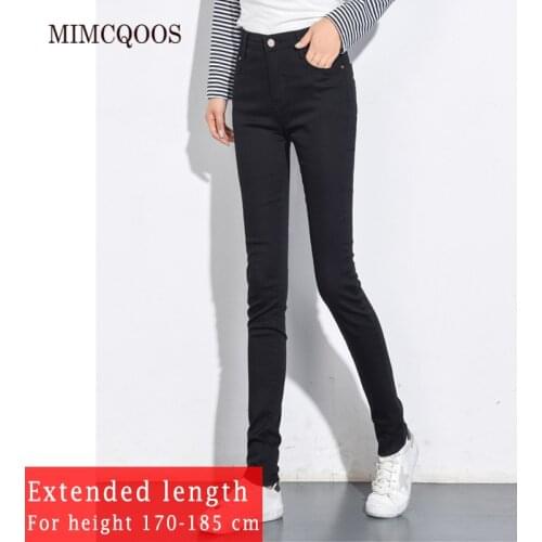 Женские обтягивающие джинсы MIMCQOOS China At AliExpress