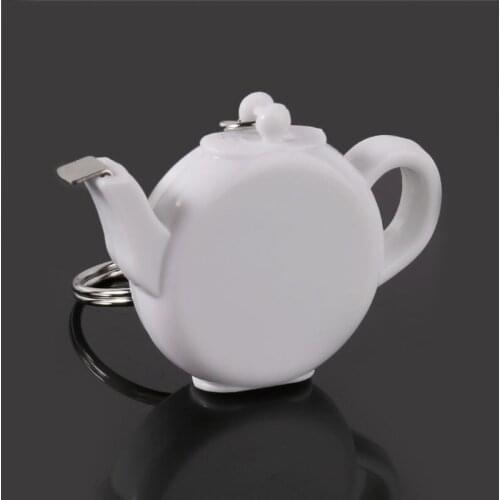 Mini Steel Tape Measure Creative Portable Keychain Ruler Sewing Decoration Gift