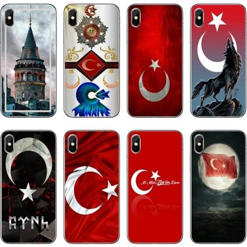 Flag Turkey Istanbul Soft Phone Case For Samsung Galaxy A71 A70 A60 A51 A50 A41 A40 A31 A30 A20E A21S A12 A10 A7 A5 A3