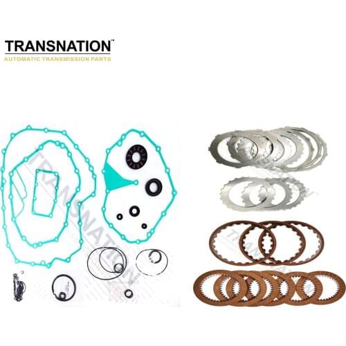 M4VA SWRA GD1 Auto Transmission Master Rebuild Kit Overhaul Fit For HONDA SATURN CVT 1996-UP Car Accessories Transnation