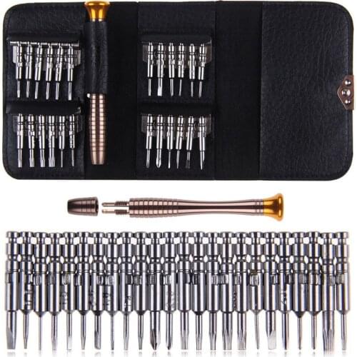 Screwdriver Set 25 in 1 Torx Multifunctional Opening Repair Tool Set Precision Screwdriver For Phones Tablet PC