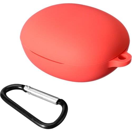 Earphone 2020 Protective Case Silicone Cover Soft Washable Dustproof Protector For Realme Buds Q TWS Wireless Earbuds