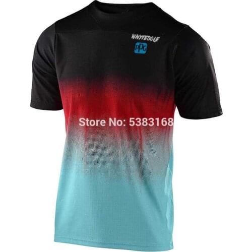 2021 new moto motocross jersey for off road mx dh downhill mtb jersey cycling jersey