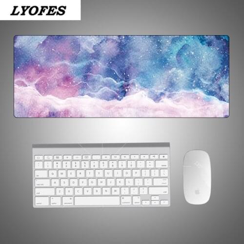 Office Marble Mouse Pad Large Computer Deskpad Desk Mat Table Keyboard Big Laptop Cushion Desk Non-slip Mat Gamer Mousepad Mat