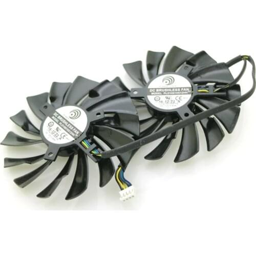 PLD10010S12HH DC12V 0.40A 95mm 4Pin For MSI GTX1060 1070 1070Ti 1080 RX570 RX580 ARMOR Graphics Card Fan