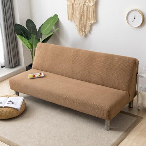 All inclusive Sofa Bed Cover Plush Couch Covers for Folding Seat Bench Couch Protector Elastic Futon Cover Thick Slipcovers