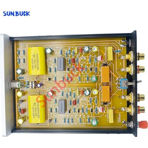 Sunbuck Phono Preamp MM MC turntable dual Phono preamplifier discrete component class A circuit suitable for Vinyl phono