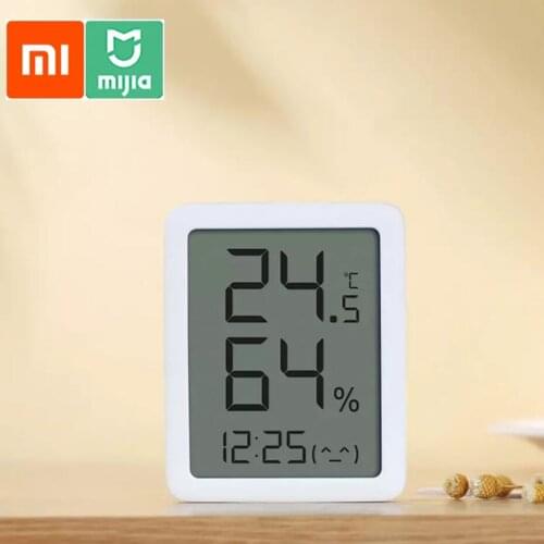 Xiaomi MMC Thermometer E-ink Screen LCD Large Digital display Thermometer Hygrometer Temperature Humidity Sensor