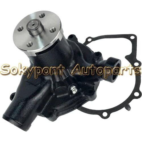 Water Pump for Mitsubishi 6D16 6D16T Kobelco SK320-6 SK330-6 SK330-6E 1pc