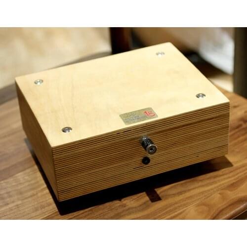 Wilmer tuning silver floor box, high-purity super-covering scattered electrodes, semi-suspended shock absorption