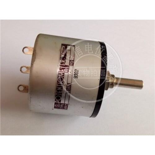 Japan Sakae 46HD-3 2K 3 laps circle multi-turn wirewound potentiometer shaft 28mm switch