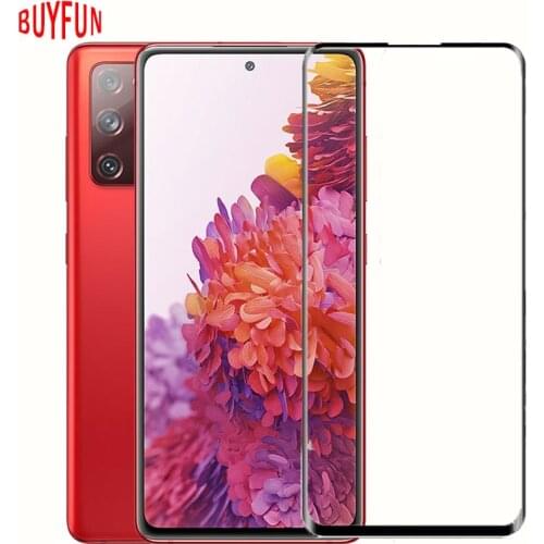 9H Tempered Glass On For Samsung Galaxy S20 FE Screen Protector Anti-scrach Explosion Proof S20-FE Clear Screen Protecors Film