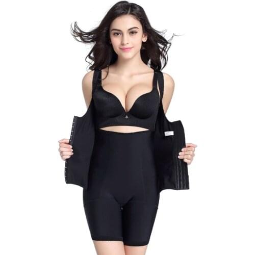 Women Body Shpaer Bodysuit Slimming Underwear Sheath Butt Lifter Hip Waist Trainer Waist Control Bodysuits Shapewear