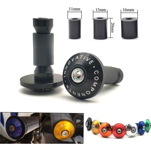 1 Pair Universal Motorcycle Handlebar Cap Handle Bar Ends Racing handlebar For BMW R1200GS ADVENTURE R1250GS R1200RT r 1200 rt