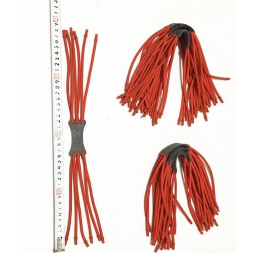 1pcs Producing 12-strand Strong Slingshot Latex Latex Band Outdoor Game Hunting Accessories Customized special rubber band