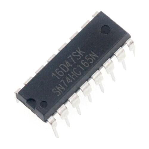 10PCS SN74HC165N DIP16 SN74HC165 DIP 74HC165N DIP-16 74HC165 new and original IC