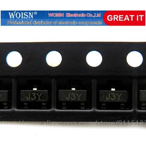 100PCS S8050 SOT23 SOT23-3 J3Y SOT SMD New original In Stock