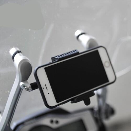 2018 USB Motorcycle GPS Navigation Bracket Shockproof Aluminum Alloy FOR CF MOTO 650MT 650 MT MT650 CF650MT USB
