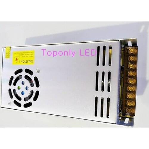 400w DC12v low voltage led switching power supply AC170-260v input led power driver for led strips/bar/module lighting 36pcs/lot