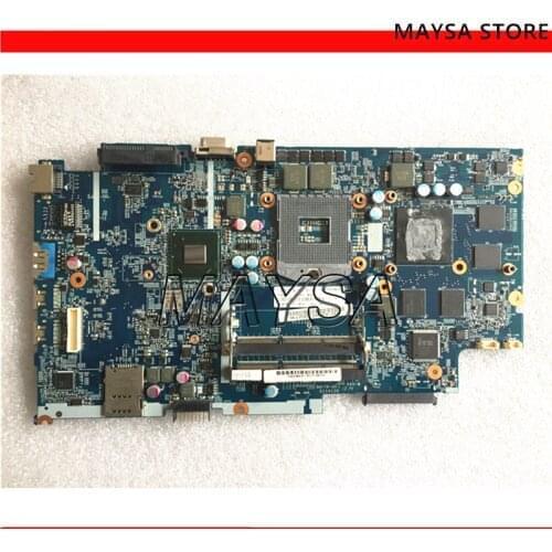 6-71-W3700-D03 for Shenzhou K590S K790S clevo W370ET W350ET Notebook Motherboard PGA988 HM77 GTX660M 2G DDR3 100% Test Work