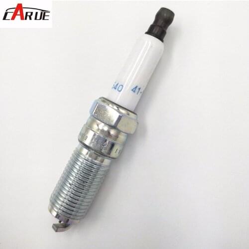 6pcs/lot 12620540 41-108 Spark Plugs For Buick LaCrosse Regal Cadillac Seville Chevrolet Captiva Sport Equinox Pontiac Solstice