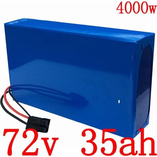 72V lithium battery pack 72V 35ah electric bike battery 72V 35AH li-ion battery 72V electric scooter battery with 84V 5A charger