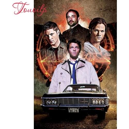 TOUOILP Needlework supernatural 5d Diamond Painting Full square&round drill DIY the man Diamond Embroidery Mosaic Picture