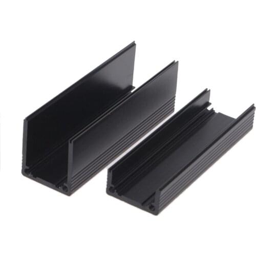 Aluminum Project Box Enclosure Case Electronic DIY Instrument Case 80x40x25mm