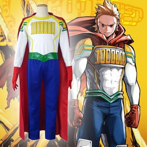 Anime Comic My Hero Academia Cosplay costumes Million Cosplay Costume Uniforms Suits Sets Clothes Cloak Battle suit Adult