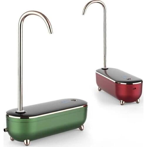 3000mAh Automatic Water Dispenser Wireless Electric Water Pump Bucket Water Pressure Drinking Bottle Switch Quantitative Water